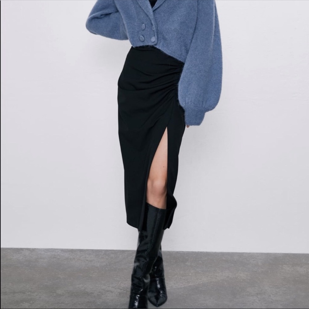 Zara Midi Skirt